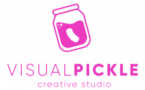 Visual Pickle Creative Logo