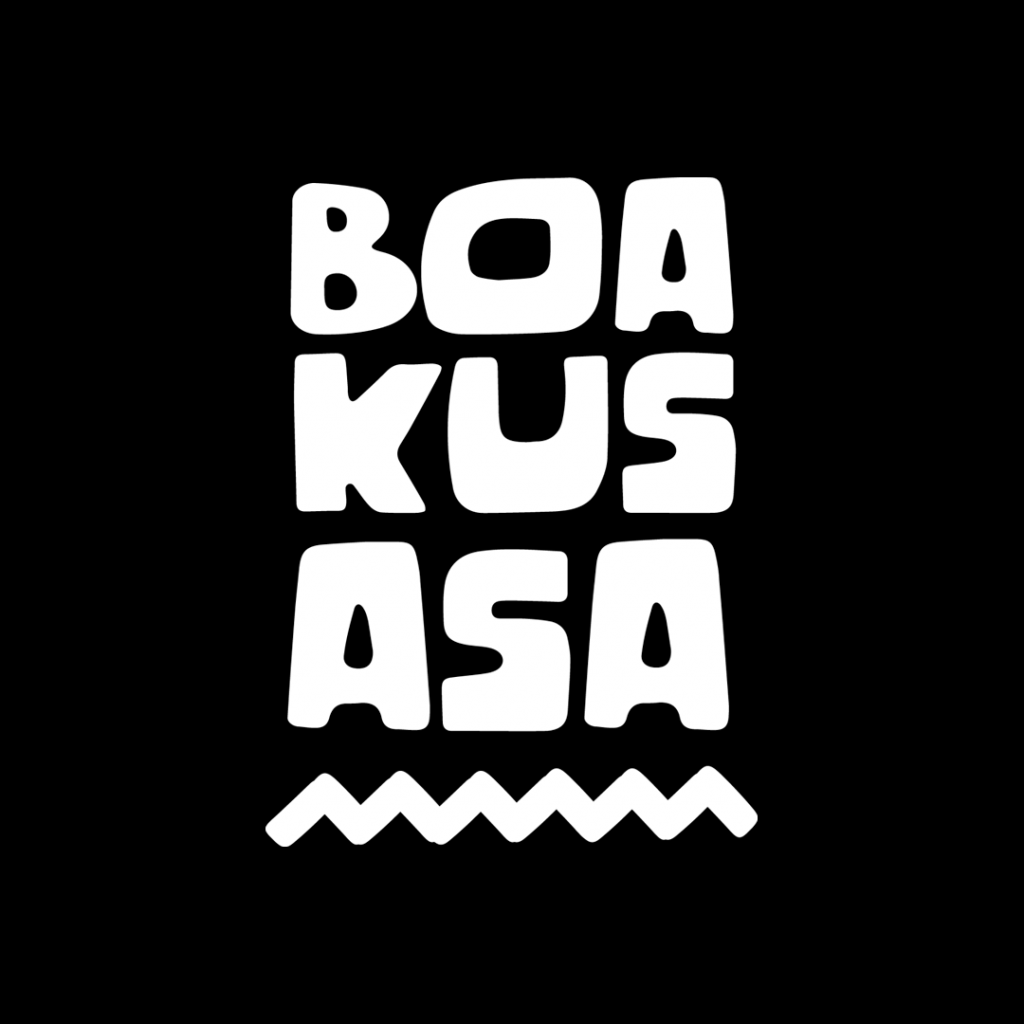 Boa Kusasa Logo White